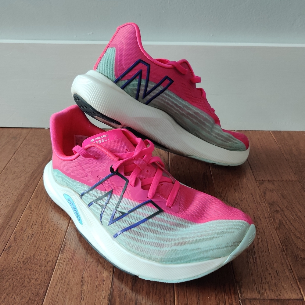 New Balance Fuel Cell Rebel V2 women's running shoes size 8